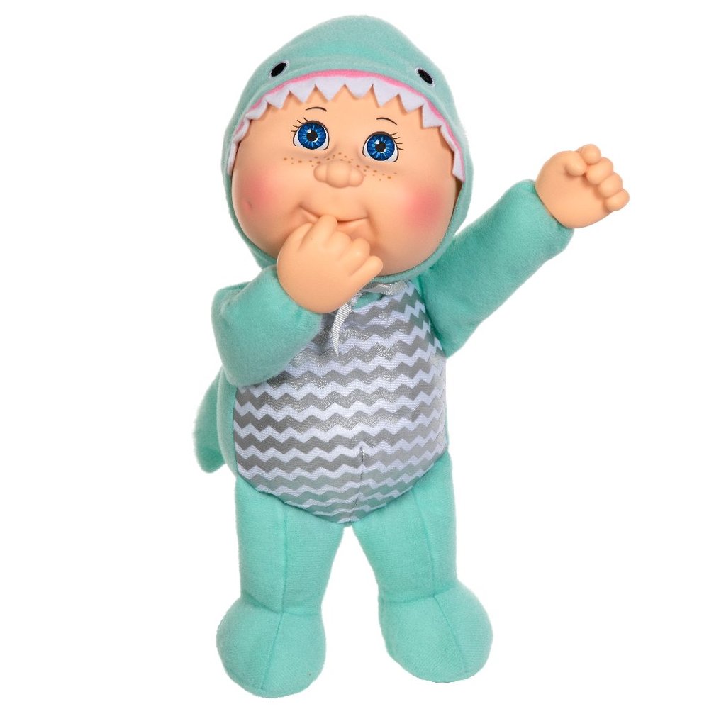 #139 Finley Shark Cabbage Patch Kids Cutie Doll